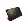 İpad 10.2 (7.nesil) Kılıf Tablet Smart Kılıf - Kırmızı