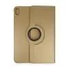İpad 2022 10.9 (10.nesil) Kılıf 360 Tablet Deri Kılıf - Gold
