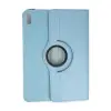 İpad 2022 10.9 (10.nesil) Kılıf 360 Tablet Deri Kılıf - Turkuaz