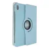 İpad 2022 10.9 (10.nesil) Kılıf 360 Tablet Deri Kılıf - Turkuaz