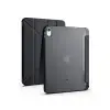 İpad 2022 10.9 (10.nesil) Kılıf Kalemlikli Mars Tablet Kılıfı - Siyah