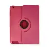 İpad 4 9.7 Kılıf 360 Tablet Deri Kılıf - Pembe