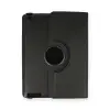 İpad 4 9.7 Kılıf 360 Tablet Deri Kılıf - Siyah