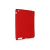 İpad 4 9.7 Kılıf Evo Tablet Silikon - Kırmızı