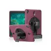 İpad 5 Air 9.7 Kılıf Strap-c Otterbox Tablet Kapak - Mürdüm