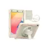 İpad 5 Air 9.7 Kılıf Strap New Tablet Kapak - Pembe