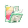 İpad 5 Air 9.7 Kılıf Strap New Tablet Kapak - Yeşil