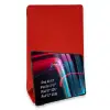 İpad 5 Air 9.7 Kılıf Tablet Smart Kılıf - Kırmızı