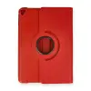İpad 9.7 (2018) Kılıf 360 Tablet Deri Kılıf - Kırmızı