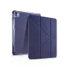 İpad Air 13 (2024) Kılıf Kalemlikli Mars Tablet Kılıfı - Lacivert