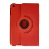 İpad Mini 1 Kılıf 360 Tablet Deri Kılıf - Kırmızı