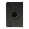 İpad Mini 1 Kılıf 360 Tablet Deri Kılıf - Siyah