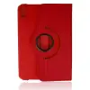 İpad Mini 6 Kılıf 360 Tablet Deri Kılıf - Kırmızı