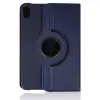 İpad Mini 6 Kılıf 360 Tablet Deri Kılıf - Lacivert