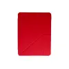 İpad Pro 11 (2018) Kılıf Kalemlikli Mars Tablet Kılıfı - Kırmızı