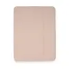 İpad Pro 11 (2021) Kılıf Ling 360 Kalemlikli Tablet Kılıf - Rose Gold
