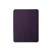 İpad Pro 11 (2024) Kılıf Color Karbon Tablet Kılıfı - Derin Mor
