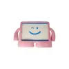 İpad Pro 13 (2024) Karakter Tablet Silikon - Açık Pembe