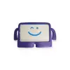 İpad Pro 13 (2024) Karakter Tablet Silikon - Mor