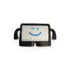 İpad Pro 13 (2024) Karakter Tablet Silikon - Siyah