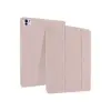 İpad Pro 13 (2024) Kılıf Kalemlikli Mars Tablet Kılıfı - Rose Gold