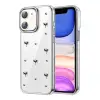 İphone 11 Fiyonk Desenli Kapak - Desen 1