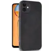 İphone 11 Kılıf Aras Deri Kapak - Siyah