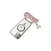 İphone 11 Kılıf Divo Lazer Askılı Magsafe Kapak - Pembe
