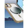 İphone 11 Kılıf Enka Magsafe Silikon Kılıf - Desert