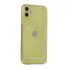 İphone 11 Kılıf Kart Şeffaf Silikon - Şeffaf