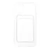 İphone 11 Kılıf Kart Şeffaf Silikon - Şeffaf