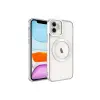 İphone 11 Kılıf Kross Magneticsafe Kapak - Gümüş