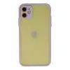 İphone 11 Kılıf Montreal Silikon Kapak - Mor