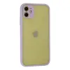İphone 11 Kılıf Montreal Silikon Kapak - Mor