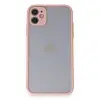 İphone 11 Kılıf Montreal Silikon Kapak - Pembe