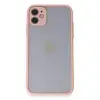 İphone 11 Kılıf Montreal Silikon Kapak - Pembe