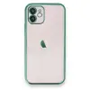 İphone 11 Kılıf Razer Lensli Silikon - Yeşil