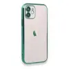 İphone 11 Kılıf Razer Lensli Silikon - Yeşil