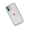 İphone 11 Kılıf Razer Lensli Silikon - Yeşil