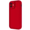 İphone 11 Kılıf Viera Silikon - Kırmızı