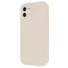 İphone 11 Kılıf Viera Silikon - Krem