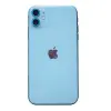 İphone 11 Neon Fosforlu Kamera Lens - Mavi