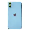 İphone 11 Neon Fosforlu Kamera Lens - Yeşil