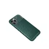 İphone 11 Pro Kılıf Auto Focus Karbon Kapak - Yeşil