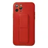 İphone 11 Pro Kılıf Coco Deri Standlı Kapak - Kırmızı