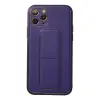 İphone 11 Pro Kılıf Coco Deri Standlı Kapak - Mor