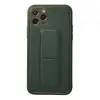 İphone 11 Pro Kılıf Coco Deri Standlı Kapak - Yeşil