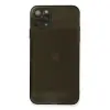 İphone 11 Pro Kılıf Fly Lens Silikon - Siyah