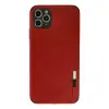 İphone 11 Pro Kılıf Loop Deri Silikon - Kırmızı