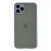 İphone 11 Pro Kılıf Montreal Silikon Kapak - Gri